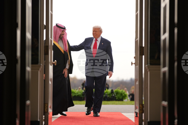 APTOPIX Trump Saudi Arabia
