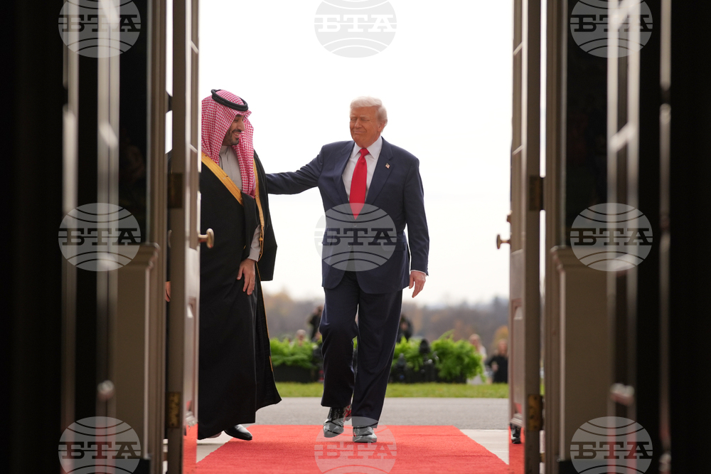 APTOPIX Trump Saudi Arabia