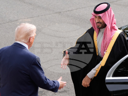 APTOPIX Trump Saudi Arabia