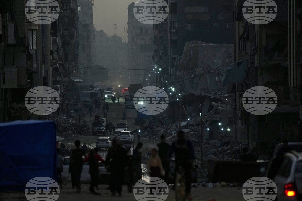 Israel Palestinians Gaza