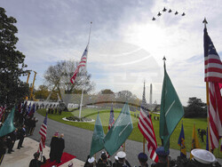 APTOPIX Trump Saudi Arabia