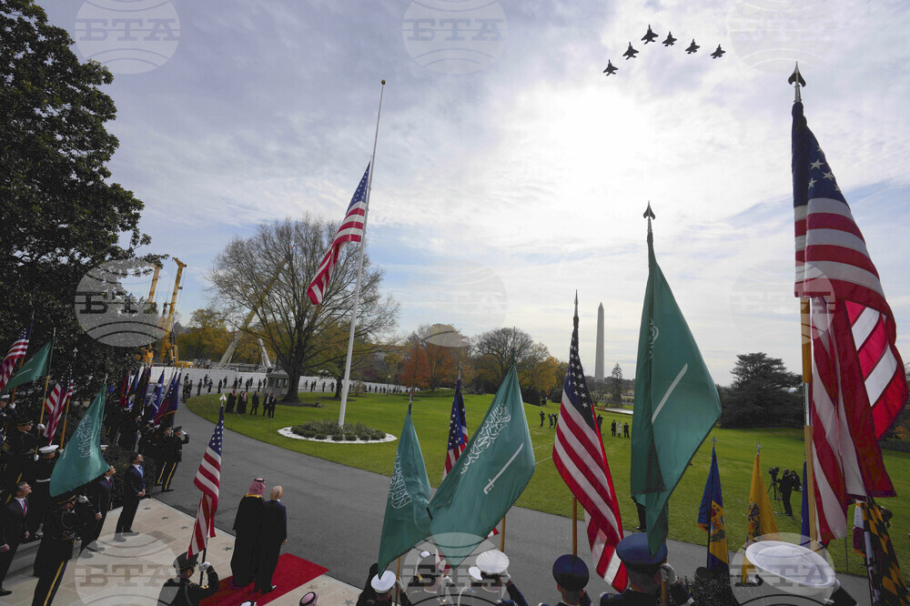 APTOPIX Trump Saudi Arabia