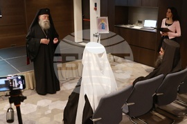 Българска православна църква - благотворителна изложба