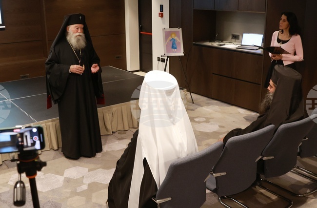 Българска православна църква - благотворителна изложба 