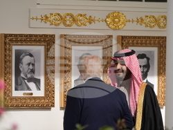 APTOPIX Trump Saudi Arabia