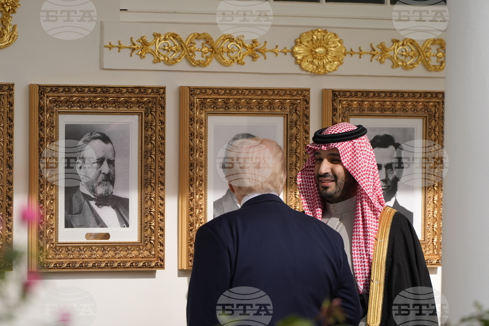 APTOPIX Trump Saudi Arabia