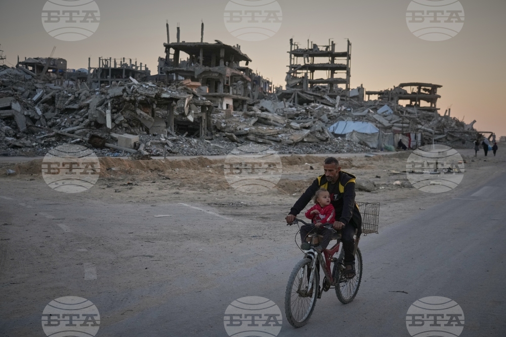 Israel Palestinians Gaza