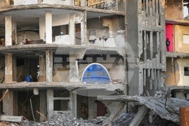 Israel Palestinians Gaza