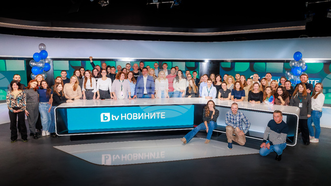 "Би Ти Ви Новините" отбелязват 25 години от излъчването на първата си емисия 