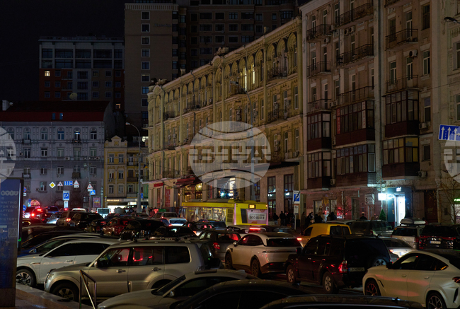 Russia Ukraine War Blackout