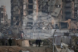 Israel Palestinians Gaza