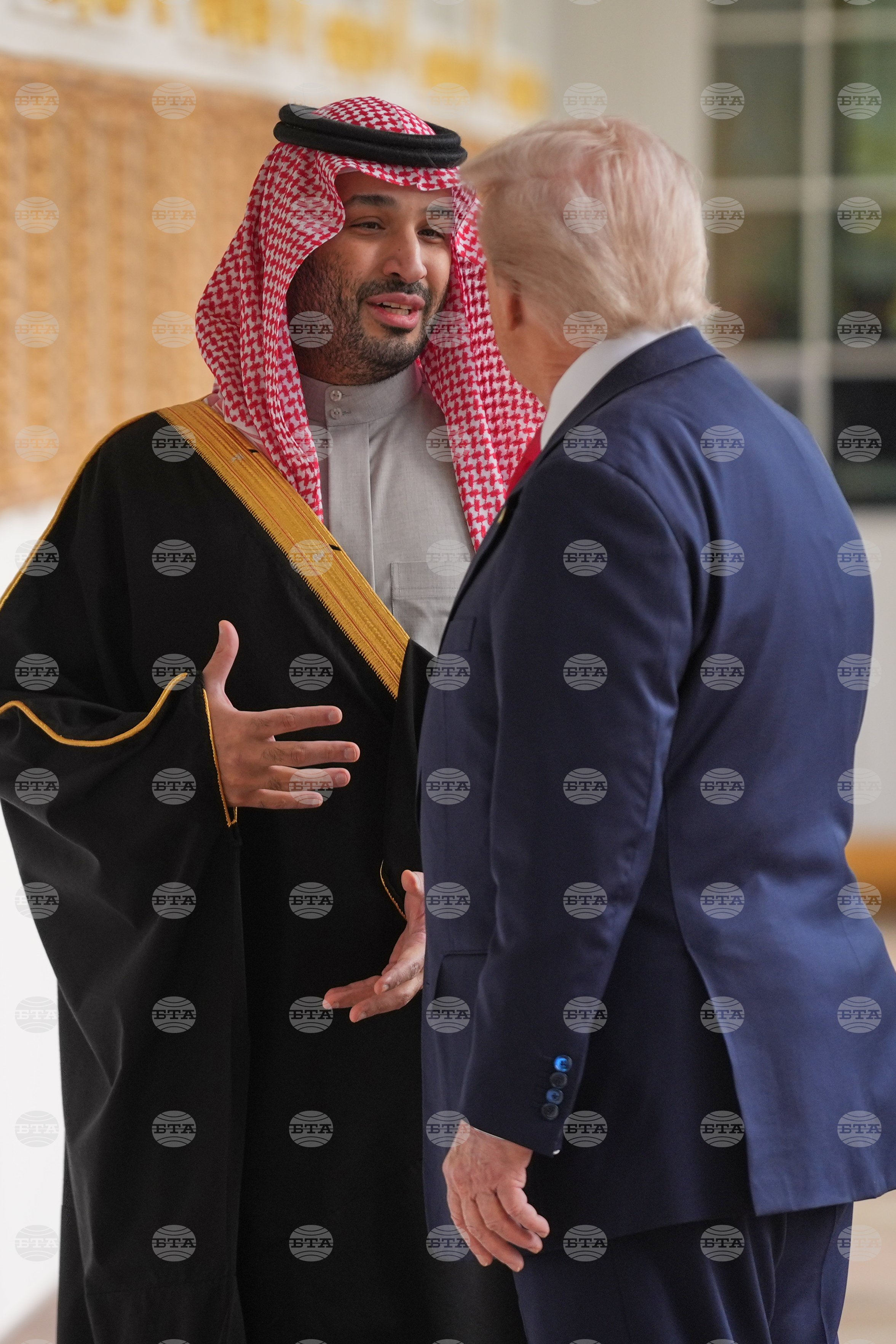 Trump Saudi Arabia