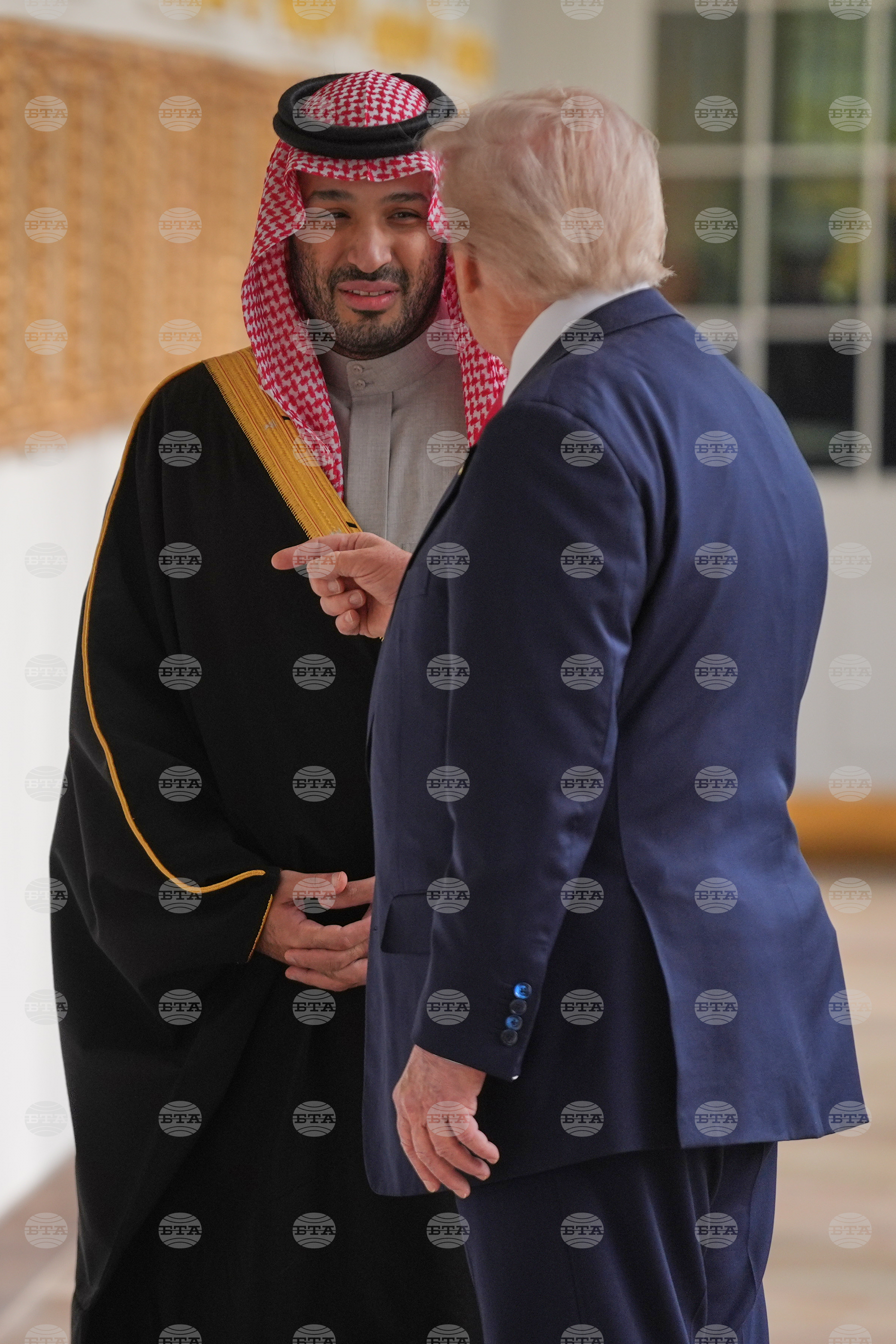 Trump Saudi Arabia