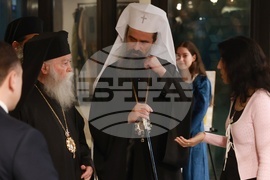 Българска православна църква - благотворителна изложба