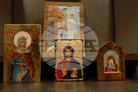 Българска православна църква - благотворителна изложба