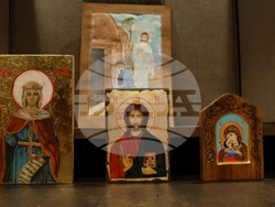 Българска православна църква - благотворителна изложба