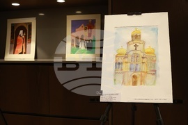 Българска православна църква - благотворителна изложба