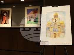 Българска православна църква - благотворителна изложба