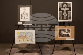 Българска православна църква - благотворителна изложба