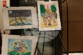 Българска православна църква - благотворителна изложба