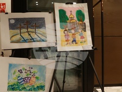 Българска православна църква - благотворителна изложба