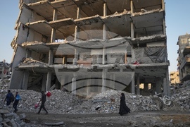 Israel Palestinians Gaza