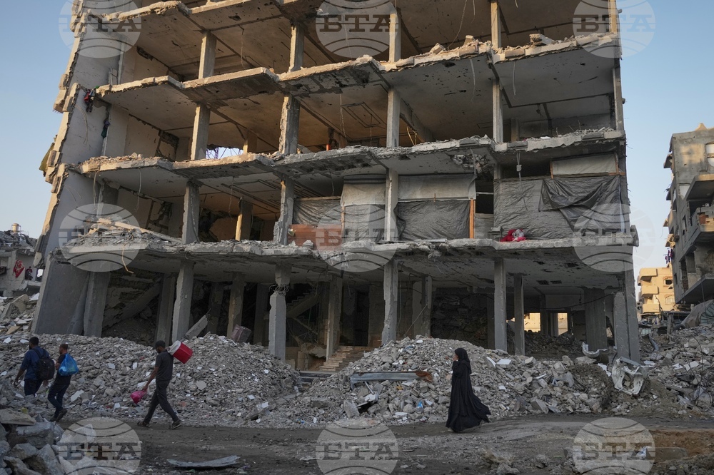 Israel Palestinians Gaza