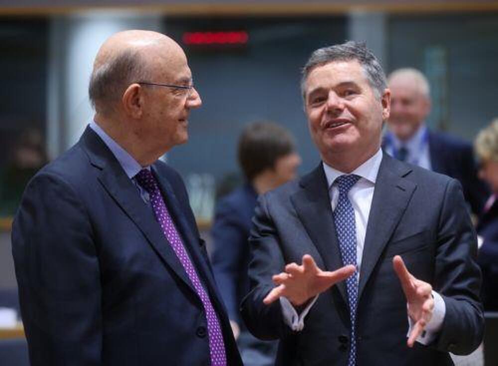 КНА: Кипърският министър на финансите ще председателства Еврогрупата след оставката на Пасхал Донахю