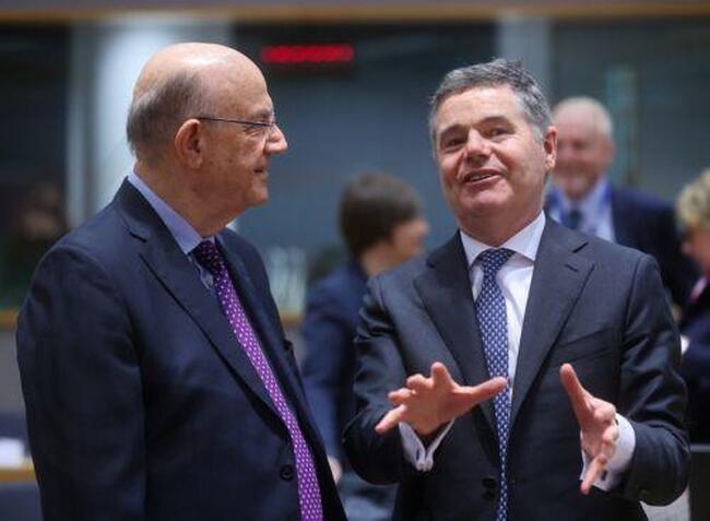 КНА: Кипърският министър на финансите ще председателства Еврогрупата след оставката на Пасхал Донахю