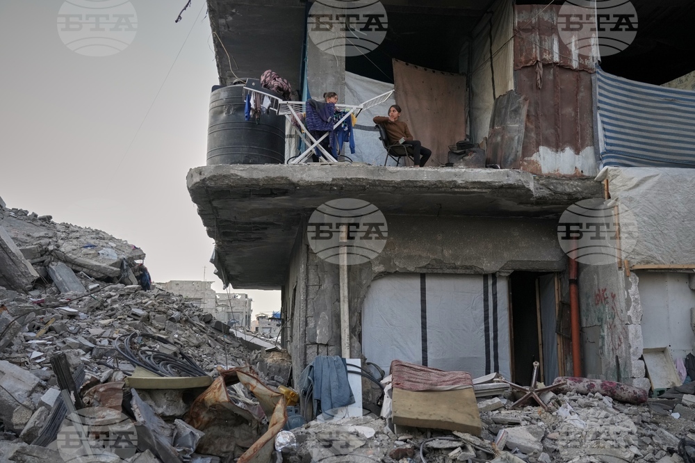 Israel Palestinians Gaza