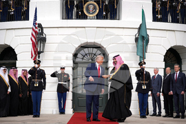 Trump Saudi Arabia