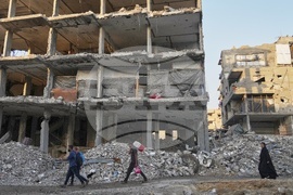 Israel Palestinians Gaza