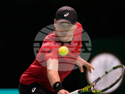 Italy Davis Cup Tennis