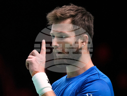 Italy Davis Cup Tennis