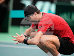 Italy Davis Cup Tennis