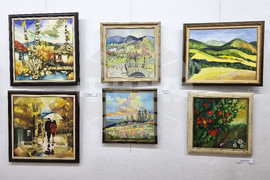 Монтана - дружеството на художниците „Тенец“ - „Есен“ - изложба