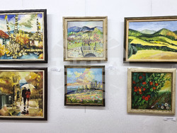 Монтана - дружеството на художниците „Тенец“ - „Есен“ - изложба