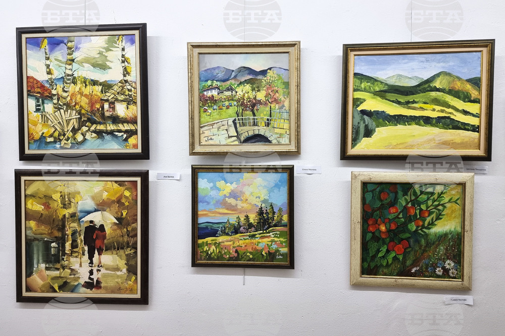 Монтана - дружеството на художниците „Тенец“ - „Есен“ - изложба