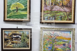 Монтана - дружеството на художниците „Тенец“ - „Есен“ - изложба