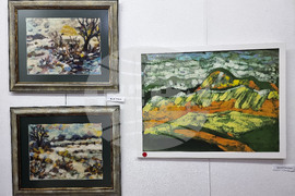 Монтана - дружеството на художниците „Тенец“ - „Есен“ - изложба