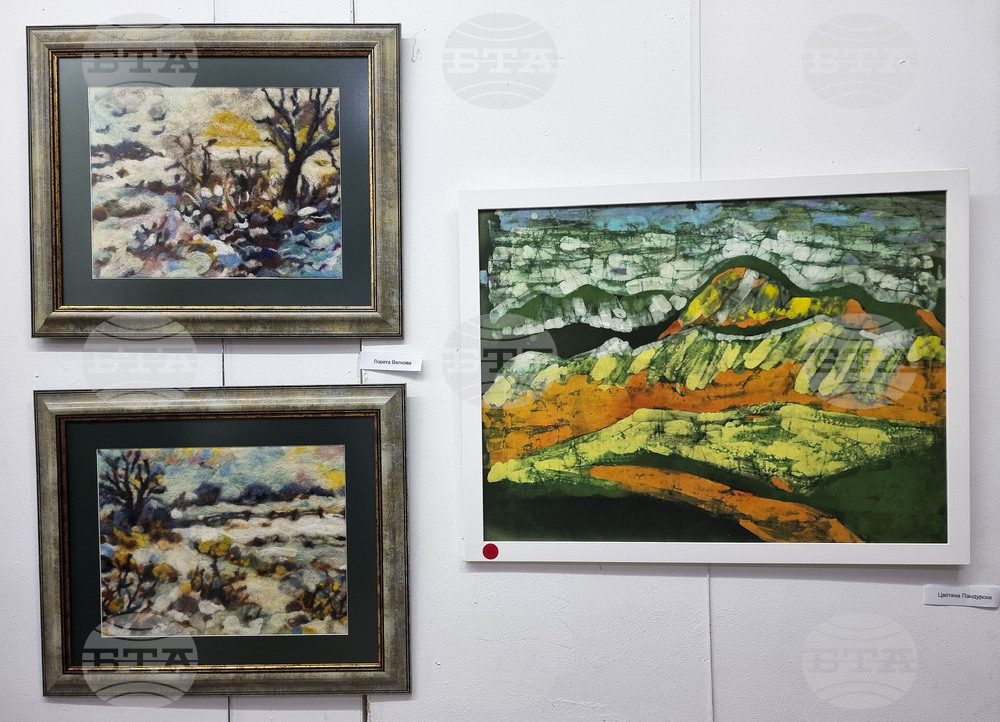 Монтана - дружеството на художниците „Тенец“ - „Есен“ - изложба