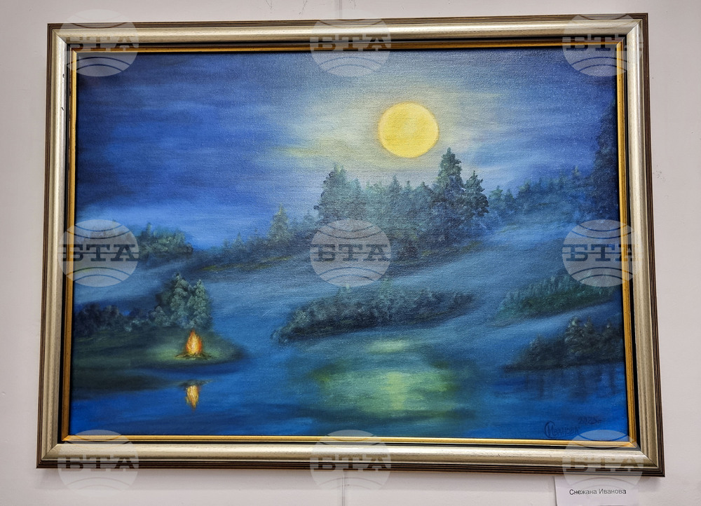 Монтана - дружеството на художниците „Тенец“ - „Есен“ - изложба