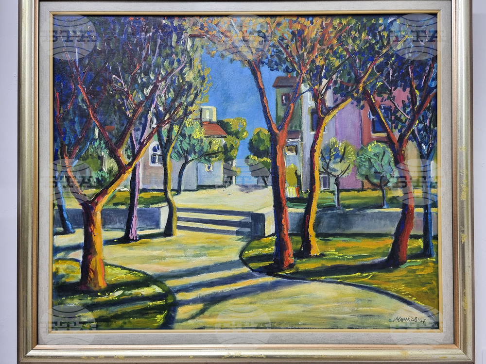 Монтана - дружеството на художниците „Тенец“ - „Есен“ - изложба