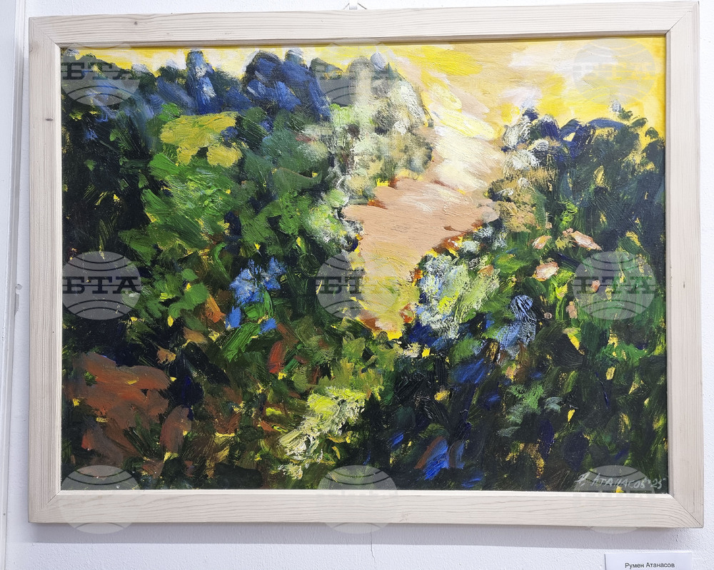 Монтана - дружеството на художниците „Тенец“ - „Есен“ - изложба