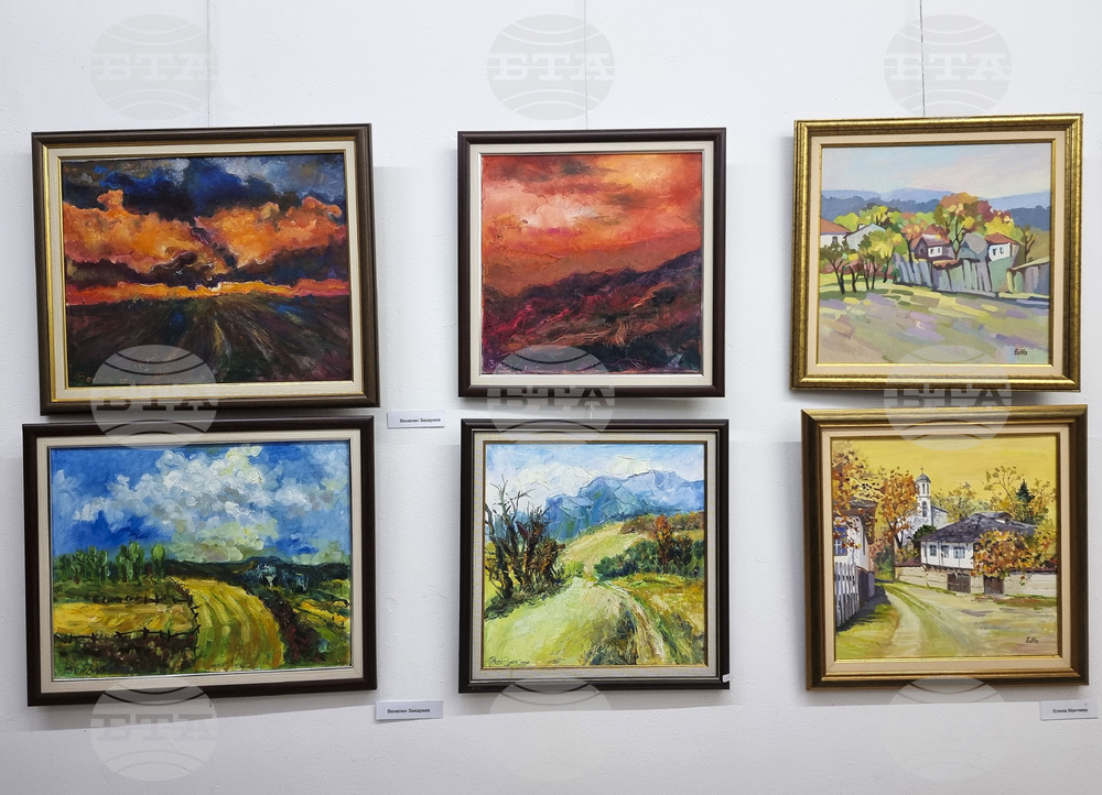 Монтана - дружеството на художниците „Тенец“ - „Есен“ - изложба