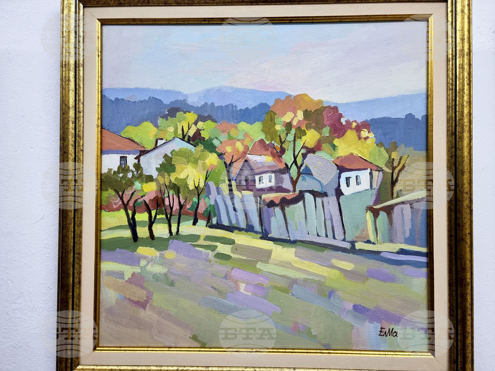 Монтана - дружеството на художниците „Тенец“ - „Есен“ - изложба