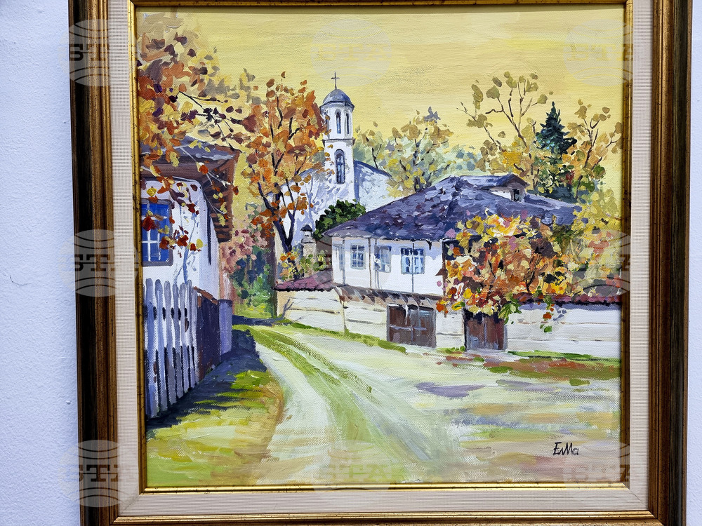 Монтана - дружеството на художниците „Тенец“ - „Есен“ - изложба