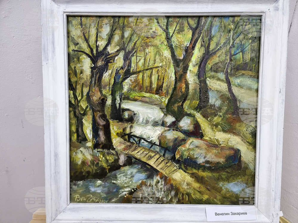 Монтана - дружеството на художниците „Тенец“ - „Есен“ - изложба