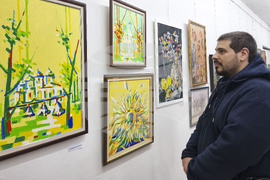 Монтана - дружеството на художниците „Тенец“ - „Есен“ - изложба