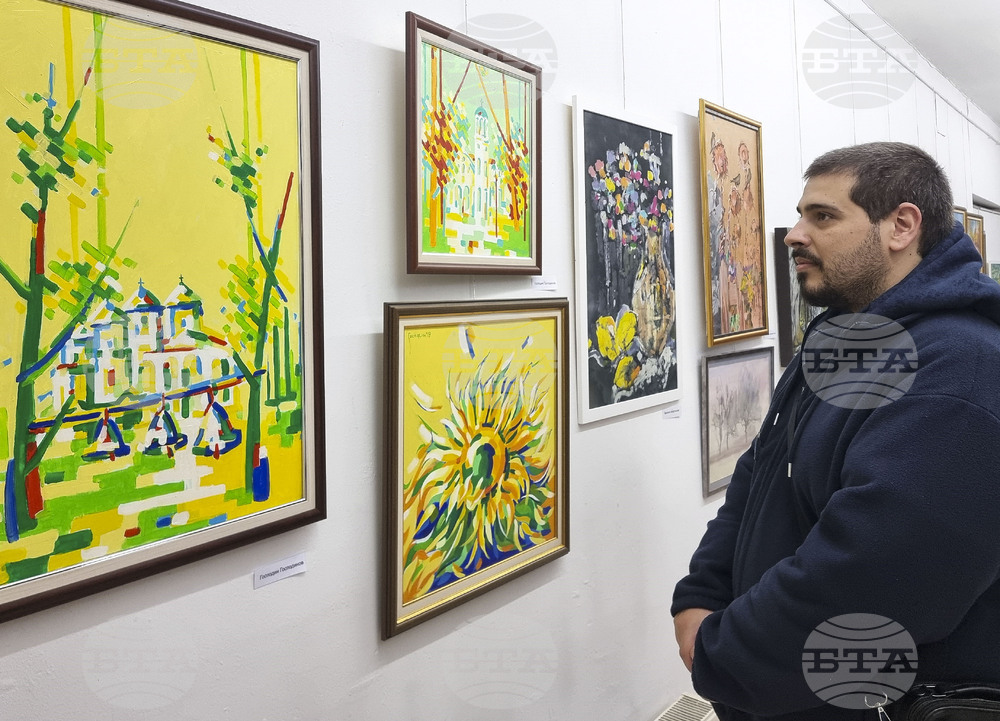 Монтана - дружеството на художниците „Тенец“ - „Есен“ - изложба